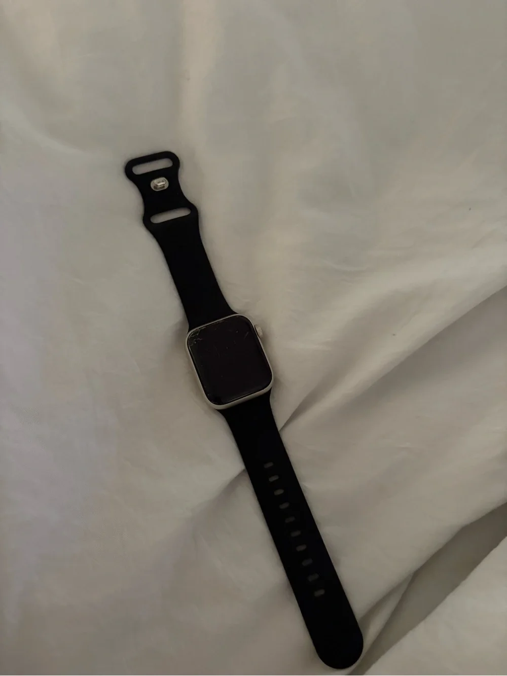 Apple smartwatch cracked